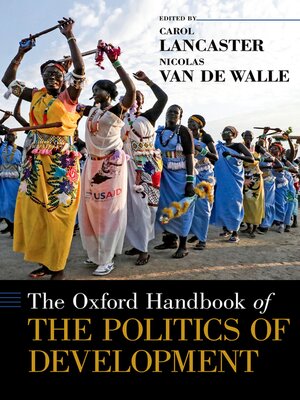 cover image of The Oxford Handbook of the Politics of Development
